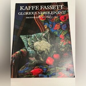 Glorious Needlepoint Book